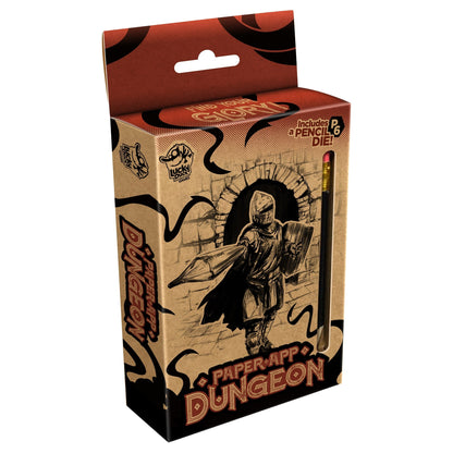 Paper App Dungeon Game