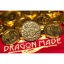 Lucky Duck Games Flamecraft New Metal Coins