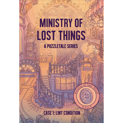 Ministry of Lost Things - Lint Condition Game