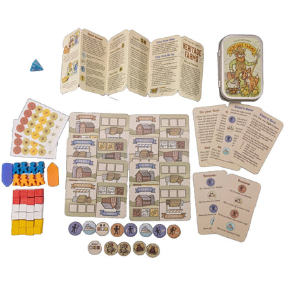 Heritage Farms Game