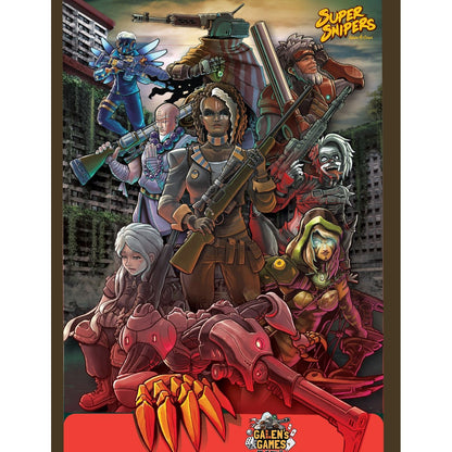 Super Snipers Game