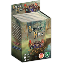 Squire for Hire Counter Display CDU of 6 Game