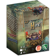 Squire for Hire Counter Display CDU of 6 Game