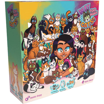Way Too Many Cats Game