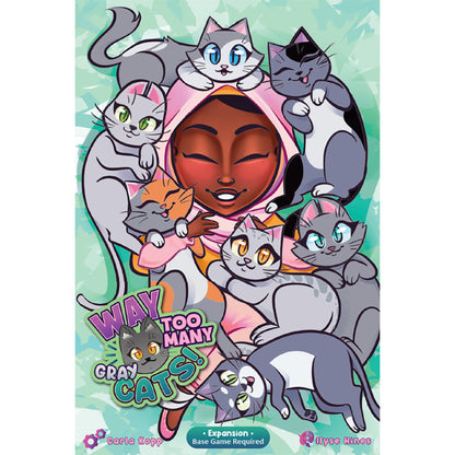 Way Too Many Gray Cats Game