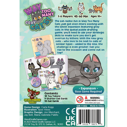 Way Too Many Gray Cats Game