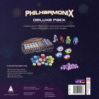 Philharmonix - Deluxe Pack Game