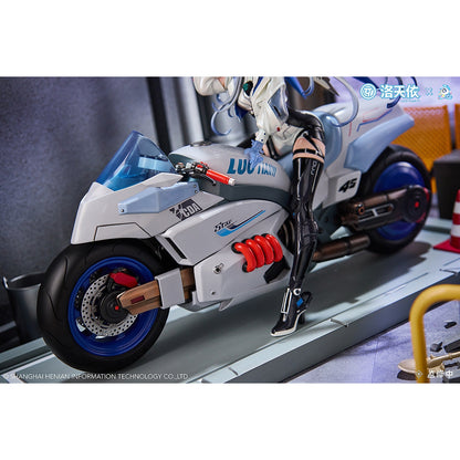 Good Smile Company Luo Tianyi Vsinger Luo Tianyi Retro-Future Storm Driver Version 1/7 Scale Figurine