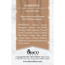Onus! Army XII Sarmatia Game