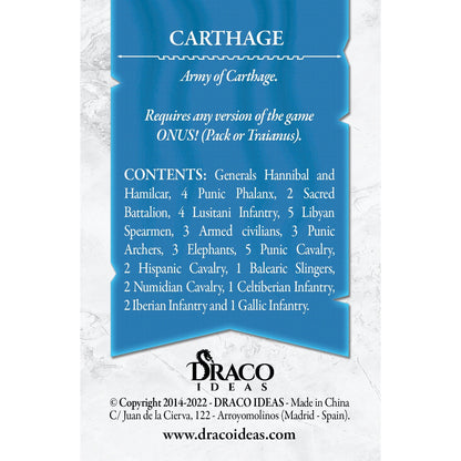 Onus! Army II Carthage Game