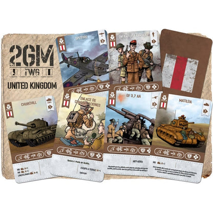 2GM United Kingdom Expansion Game