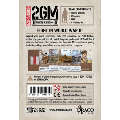 2GM United Kingdom Expansion Game