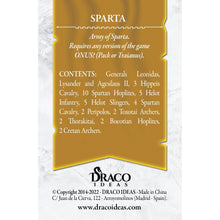 Onus! Army III Sparta Game