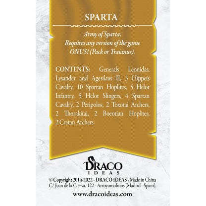 Onus! Army III Sparta Game