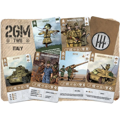 2GM Italy Expansion Game