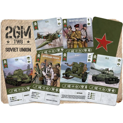 2GM Soviet Union Expansion Game