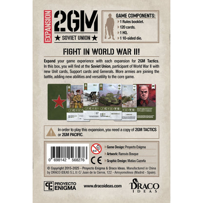2GM Soviet Union Expansion Game