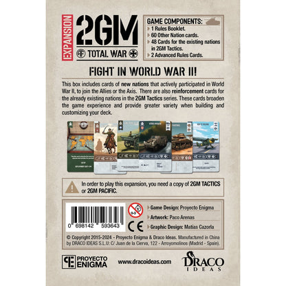 2GM Total War Expansion Game
