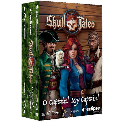 Skull Tales - O Captain! My Captain! Expansion Game
