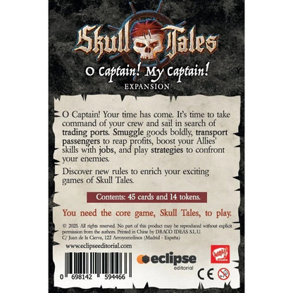 Skull Tales - O Captain! My Captain! Expansion Game