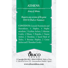 Onus! Army IV Athens Game
