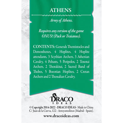 Onus! Army IV Athens Game