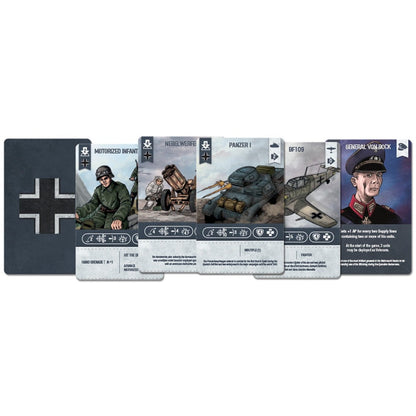 2GM Reinforcements Germany Expansion Game