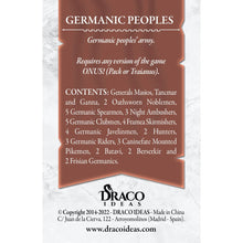 Onus! Army X Germanic Peoples Game