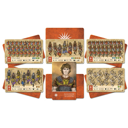 Onus! Army VI Macedonia Game