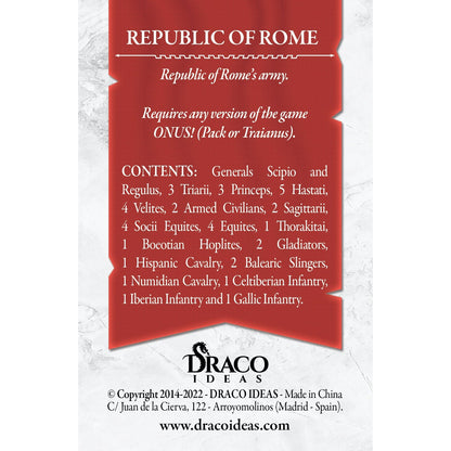 Onus! Army I Republic of Rome Game