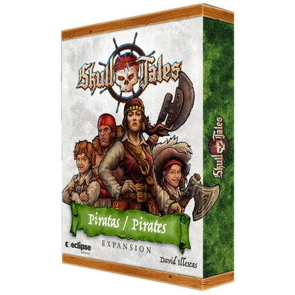 Skull Tales - Pirates! Expansion Game
