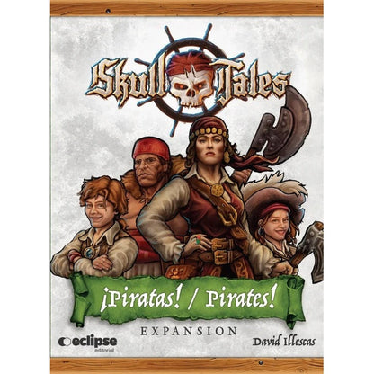 Skull Tales - Pirates! Expansion Game