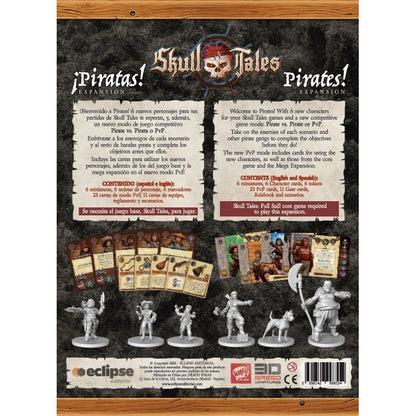 Skull Tales - Pirates! Expansion Game