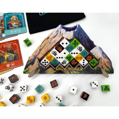 Dice Miner Game