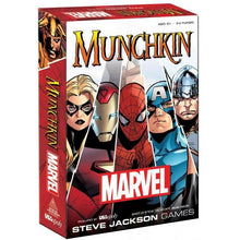 The Op Munchkin Marvel Universe Game