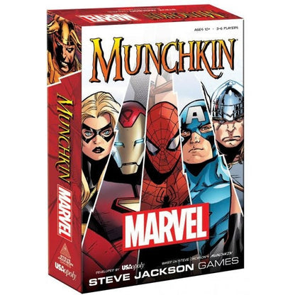 The Op Munchkin Marvel Universe Game