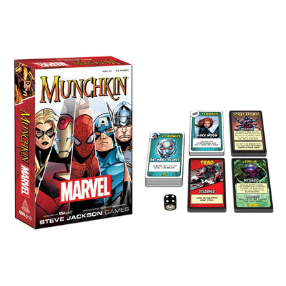 The Op Munchkin Marvel Universe Game