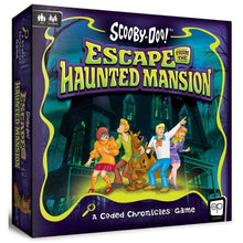Scooby Doo Escape from the Haunted Mansion A Coded Chronicles Games Game