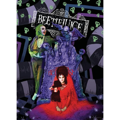The Op Puzzle Beetlejuice Graveyard Wedding Puzzle 1,000 pieces