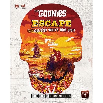 The Goonies Escape with One-Eyed Willys Rich Stuff - A Coded Chronicles Game Game