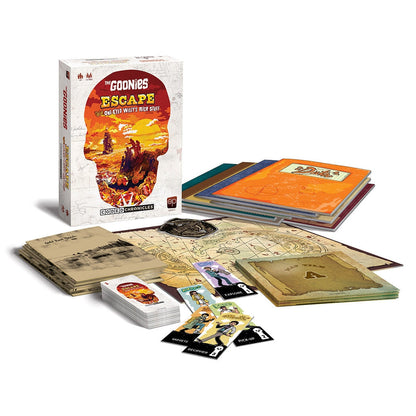 The Goonies Escape with One-Eyed Willys Rich Stuff - A Coded Chronicles Game Game
