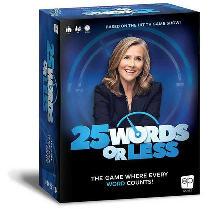 25 Words or Less Game