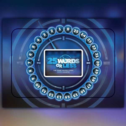 25 Words or Less Game