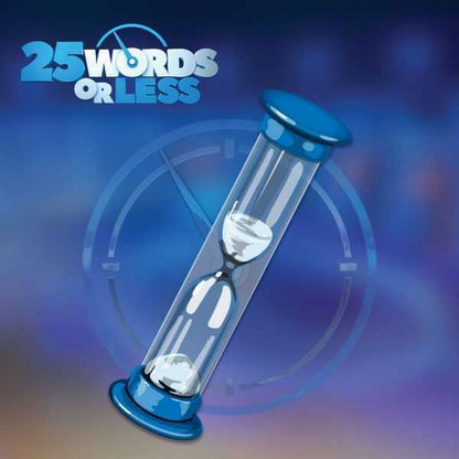 25 Words or Less Game