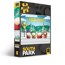 South Park "Paper Bus Stop" 1,000-Piece Puzzle