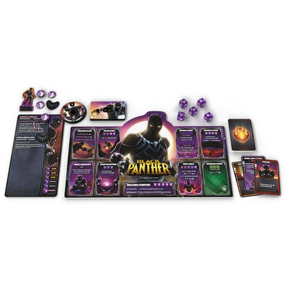 Roxley Dice Throne Marvel 2 Hero Box 1 Captain Marvel and Black Panther Game