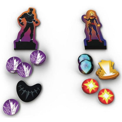 Roxley Dice Throne Marvel 2 Hero Box 1 Captain Marvel and Black Panther Game