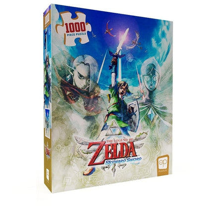 The Legend of Zelda "Skyward Sword" 1000-Piece Puzzle