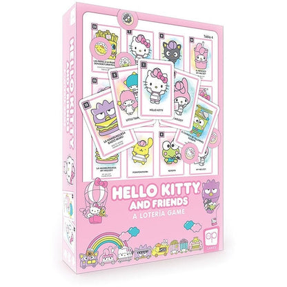 LOTERIA: Hello Kitty and Friends Game