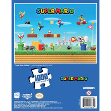 Super Mario Mayhem 1,000pc Puzzle